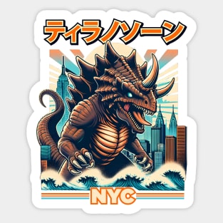 Tyrannothorn Sticker